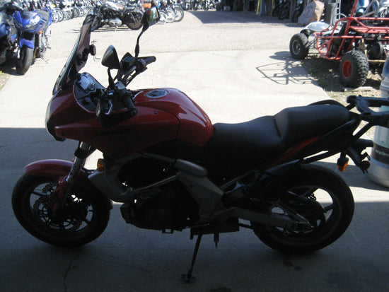 Image Title 2008 Kawasaki KLE650 Versys Dual Sport Repairable $950.00